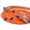 DIGITUS Velcro lente, 20 mm plata strukturētai kabeļošanai, 10 m rullis, krāsa: melna