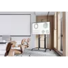 Digitus Collaboration Trolley DA-90452 Maksimālais svars 140 kg, ekrāna izmērs 70-120 collas