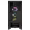 CORSAIR Mid-tower Pc Case - 3000d RGB Airflow - Melns