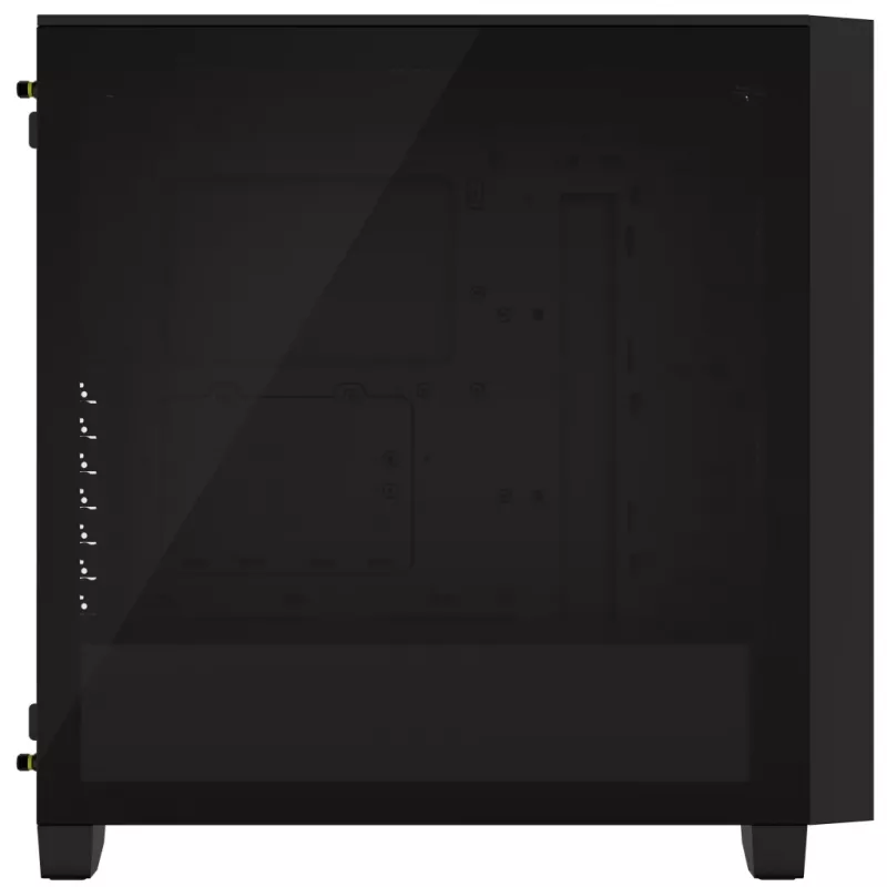 CORSAIR Mid-tower Pc Case - 3000d RGB Airflow - Melns