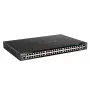 D-Link DGS-1520-52MP Pārvaldāms L3 Gigabit Ethernet (10/100/1000) Power over Ethernet (PoE) 1U Melns