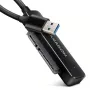 Axagon ADSA-FP2A interfeisa karte USB 3.2 Gen 1 SATA vīrišķais melns