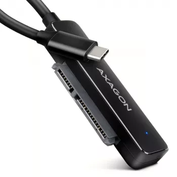 Axagon ADSA-FP2C USB-C 5Gbps - SATA 6G, 2.5 inch SSD/HDD SLIM adapter - Adapter - Digitālie/datu interfeisa kartes/adapteri