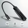 Axagon ADSA-FP2C USB-C 5Gbps - SATA 6G, 2.5 inch SSD/HDD SLIM adapter - Adapter - Digitālie/datu interfeisa kartes/adapteri