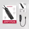 Axagon ADSA-FP2C USB-C 5Gbps - SATA 6G, 2.5 inch SSD/HDD SLIM adapter - Adapter - Digitālie/datu interfeisa kartes/adapteri