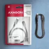 Axagon BUCM32-CF15AB SPEED+ USB-C USB 20Gbps pagarinājuma kabelis 1,5 m