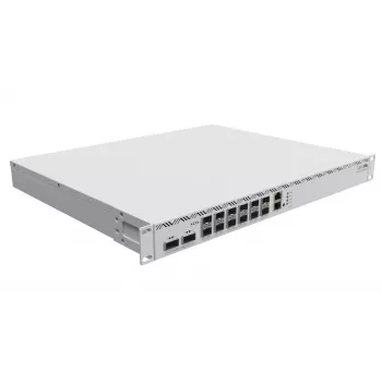 vadu maršrutētājs Mikrotik CCR2216-1G-12XS-2XQ Gigabit Ethernet 2000 MHz sudrabains