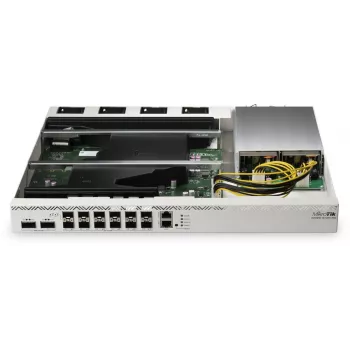 vadu maršrutētājs Mikrotik CCR2216-1G-12XS-2XQ Gigabit Ethernet 2000 MHz sudrabains