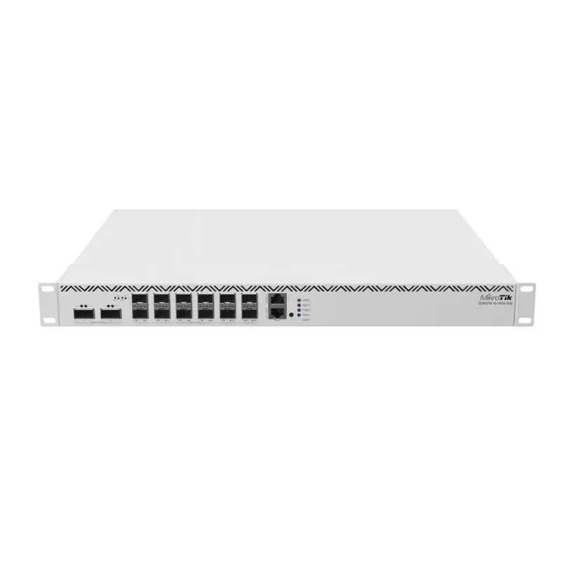 vadu maršrutētājs Mikrotik CCR2216-1G-12XS-2XQ Gigabit Ethernet 2000 MHz sudrabains