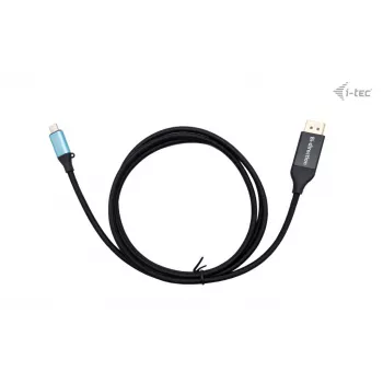 i-tec USB-C–DisplayPort divvirzienu kabeļa adapteris 8K/30Hz 150cm