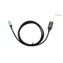 i-tec USB-C–DisplayPort divvirzienu kabeļa adapteris 8K/30Hz 150cm