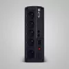 CyberPower Tracer III VP1200ELCD-FR nepārtrauktās barošanas avots (UPS) Line-Interactive 1.2 kVA 720 W 5 AC kontaktligzdas