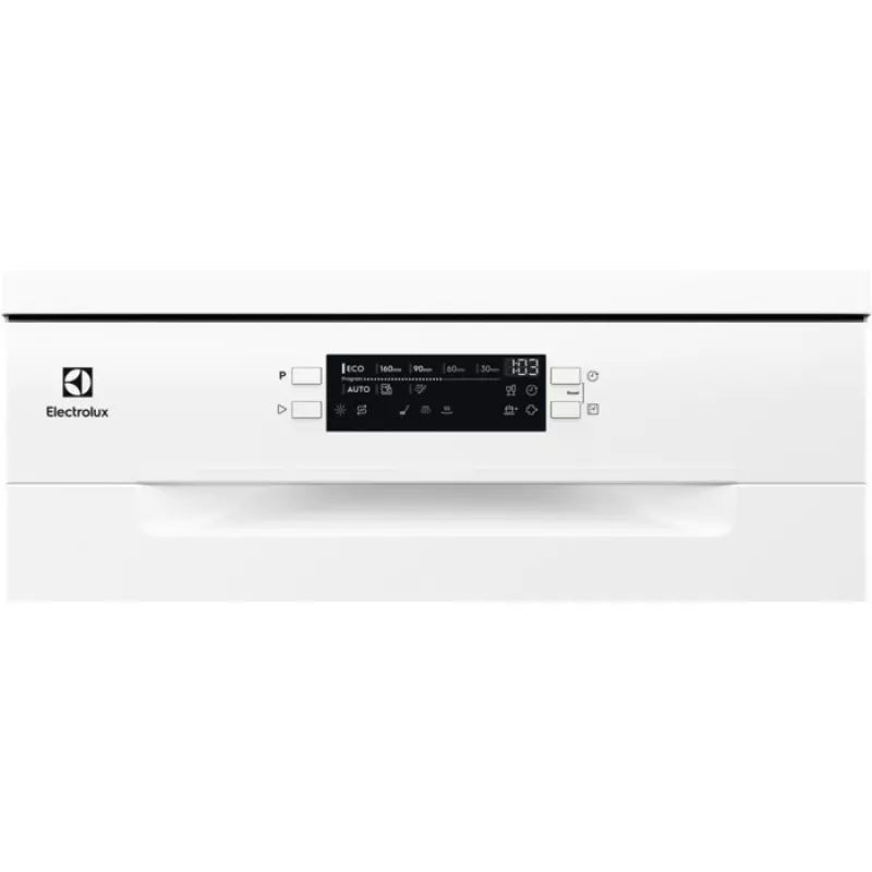 Electrolux Serie 300 ESA47210SW trauku mazgājamā mašīna Brīvi stāvoša 13 galda klājumu komplekti