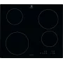 Electrolux Serie 300 LIB60420CK Melns Iebūvējams 59 cm Zonu indukcijas plīts virsma 4 zonu(-as)