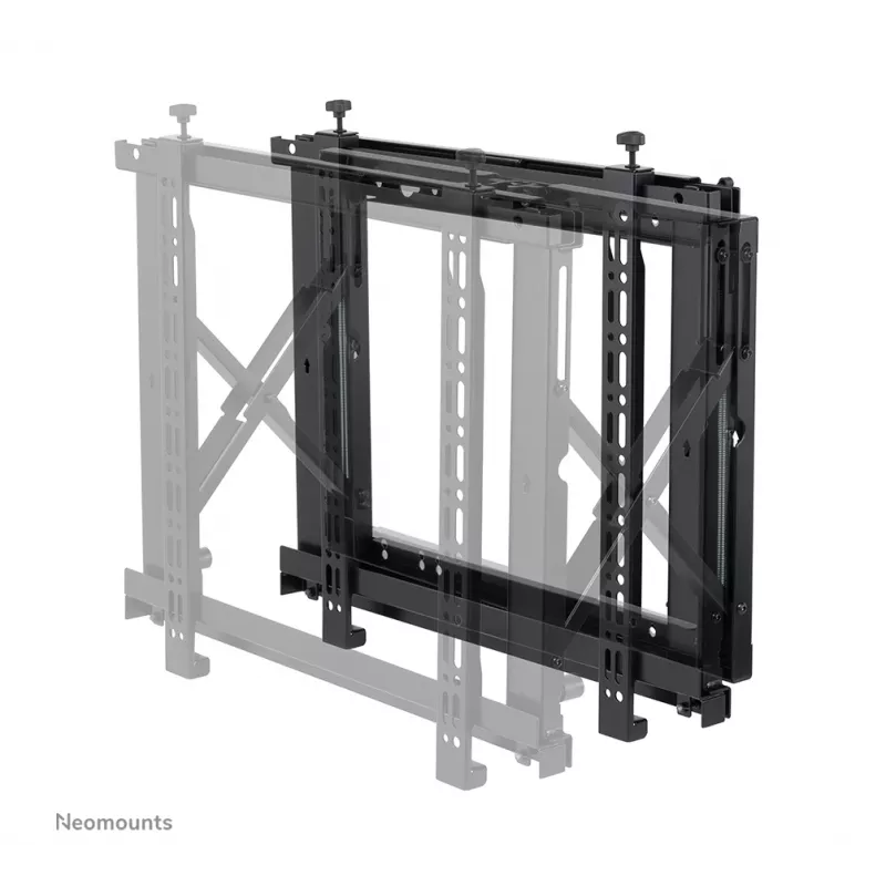 Neomounts WL95-800BL1 Videowall sienas kronšteins 42-70 collas - izbīdāms - maks. 35 kg