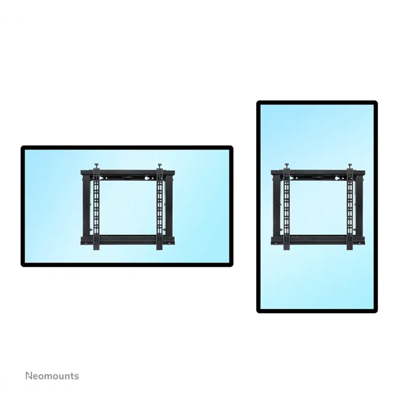 Neomounts WL95-800BL1 Videowall sienas kronšteins 42-70 collas - izbīdāms - maks. 35 kg