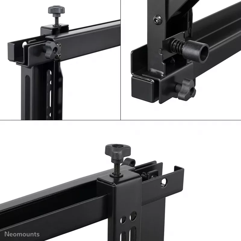 Neomounts WL95-800BL1 Videowall sienas kronšteins 42-70 collas - izbīdāms - maks. 35 kg