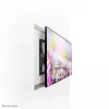 Neomounts WL95-800BL1 Videowall sienas kronšteins 42-70 collas - izbīdāms - maks. 35 kg