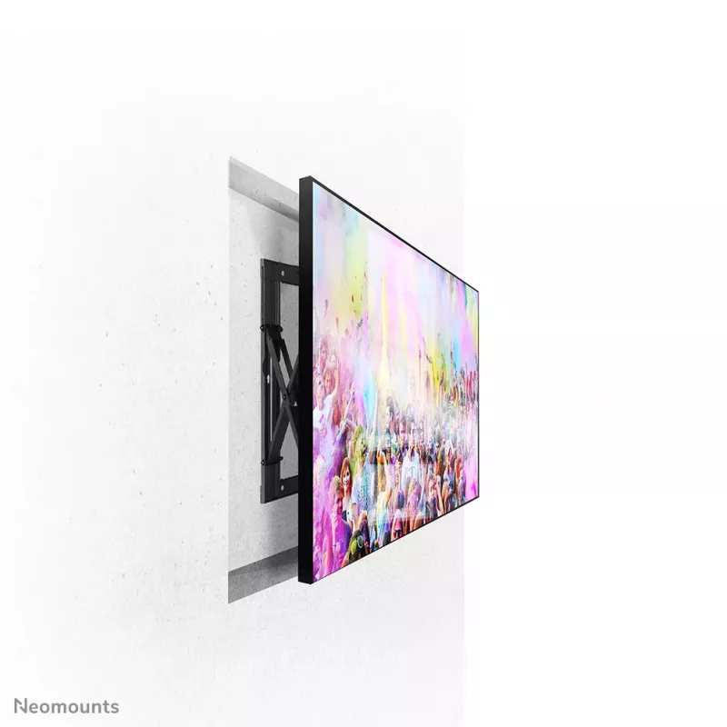 Neomounts WL95-800BL1 Videowall sienas kronšteins 42-70 collas - izbīdāms - maks. 35 kg