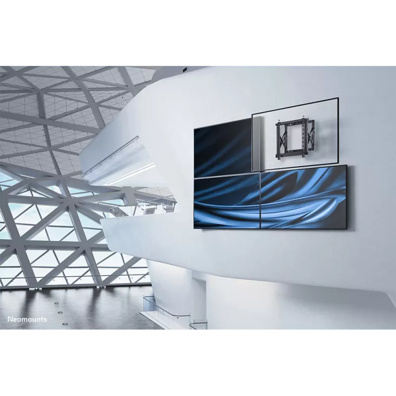 Neomounts WL95-800BL1 Videowall sienas kronšteins 42-70 collas - izbīdāms - maks. 35 kg