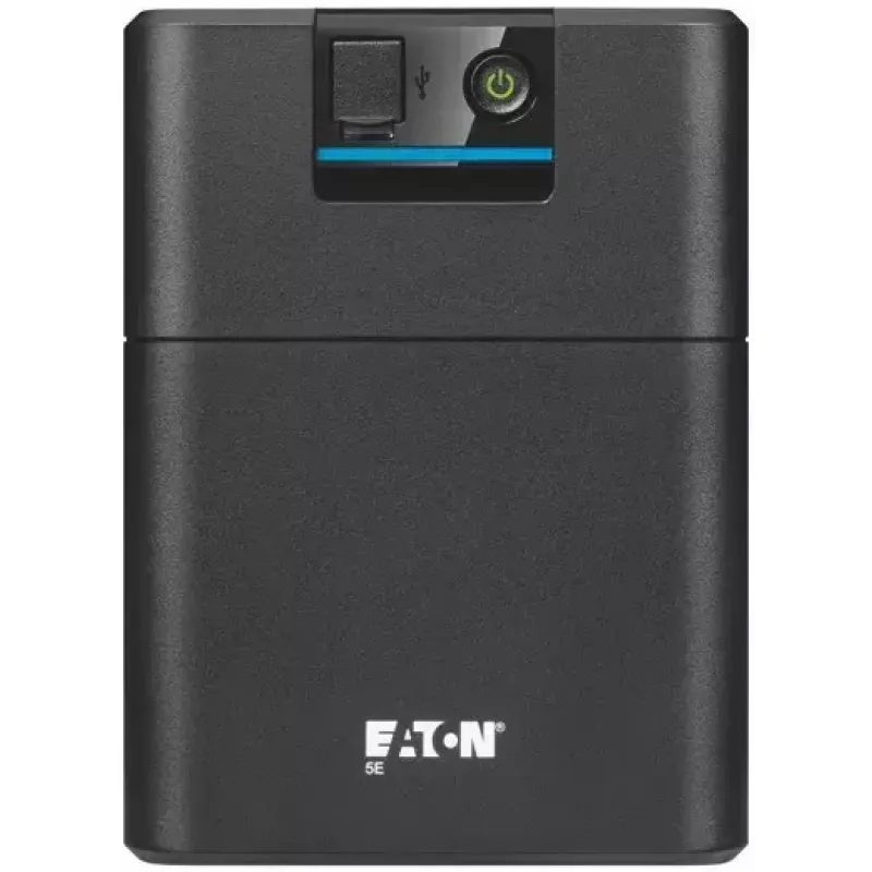 UPS Eaton 5E Gen2 700 USB Line-Interactive 0.7 kVA / 360 W, 4x C13 rozetes, USB, tornis, melns