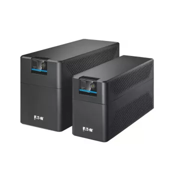UPS Eaton 5E Gen2 700 USB Line-Interactive 0.7 kVA / 360 W, 4x C13 rozetes, USB, tornis, melns