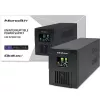 Nepārtrauktās barošanas avots Qoltec 53771 2 kVA 1200 W 2 AC kontaktligzdas