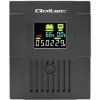 Nepārtrauktās barošanas avots Qoltec 53771 2 kVA 1200 W 2 AC kontaktligzdas