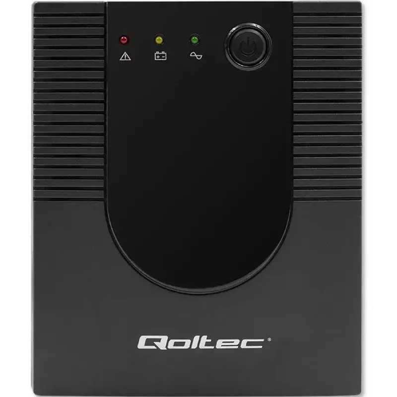 Qoltec 53777 UPS Line-Interactive 2 kVA 1200 W 4 AC izejas