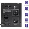 Qoltec 53777 UPS Line-Interactive 2 kVA 1200 W 4 AC izejas