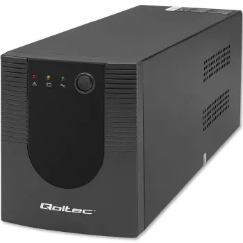 Qoltec 53777 UPS Line-Interactive 2 kVA 1200 W 4 AC izejas