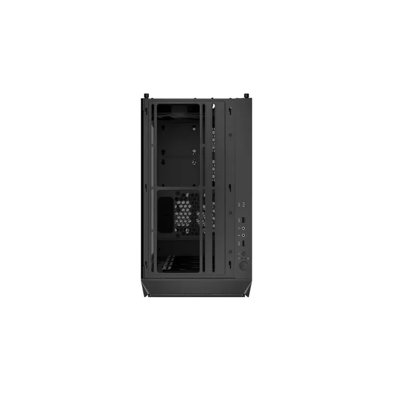 PC korpuss ENDORFY Arx 500 ARGB ATX Melns — rūdīts stikls, ARGB, ATX, max GPU 350 mm, CPU dzesētāja augstums 179 mm, 7 paplašināšanas sloti