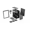 PC korpuss ENDORFY Arx 500 ARGB ATX Melns — rūdīts stikls, ARGB, ATX, max GPU 350 mm, CPU dzesētāja augstums 179 mm, 7 paplašināšanas sloti