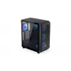 PC korpuss ENDORFY Arx 500 ARGB ATX Melns — rūdīts stikls, ARGB, ATX, max GPU 350 mm, CPU dzesētāja augstums 179 mm, 7 paplašināšanas sloti