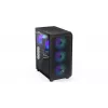 PC korpuss ENDORFY Arx 500 ARGB ATX Melns — rūdīts stikls, ARGB, ATX, max GPU 350 mm, CPU dzesētāja augstums 179 mm, 7 paplašināšanas sloti