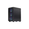 PC korpuss ENDORFY Arx 500 ARGB ATX Melns — rūdīts stikls, ARGB, ATX, max GPU 350 mm, CPU dzesētāja augstums 179 mm, 7 paplašināšanas sloti
