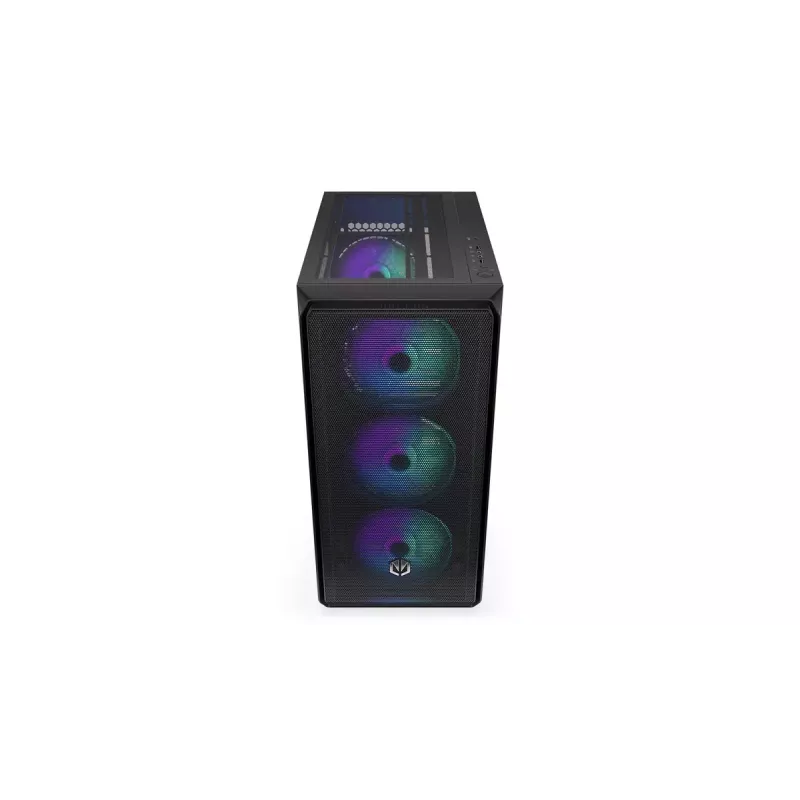 PC korpuss ENDORFY Arx 500 ARGB ATX Melns — rūdīts stikls, ARGB, ATX, max GPU 350 mm, CPU dzesētāja augstums 179 mm, 7 paplašināšanas sloti