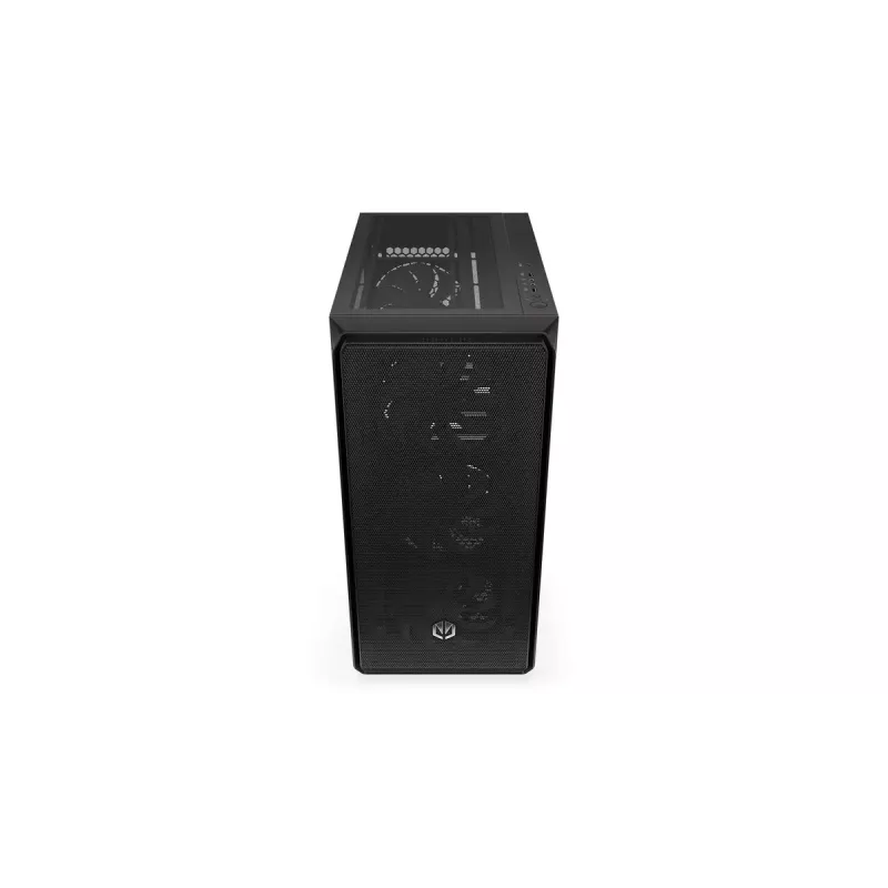 PC korpuss ENDORFY Arx 500 ARGB ATX Melns — rūdīts stikls, ARGB, ATX, max GPU 350 mm, CPU dzesētāja augstums 179 mm, 7 paplašināšanas sloti