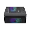 PC korpuss ENDORFY Arx 500 ARGB ATX Melns — rūdīts stikls, ARGB, ATX, max GPU 350 mm, CPU dzesētāja augstums 179 mm, 7 paplašināšanas sloti