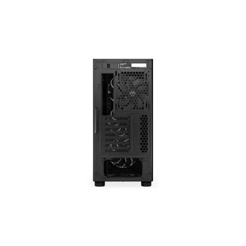 PC korpuss ENDORFY Arx 500 ARGB ATX Melns — rūdīts stikls, ARGB, ATX, max GPU 350 mm, CPU dzesētāja augstums 179 mm, 7 paplašināšanas sloti