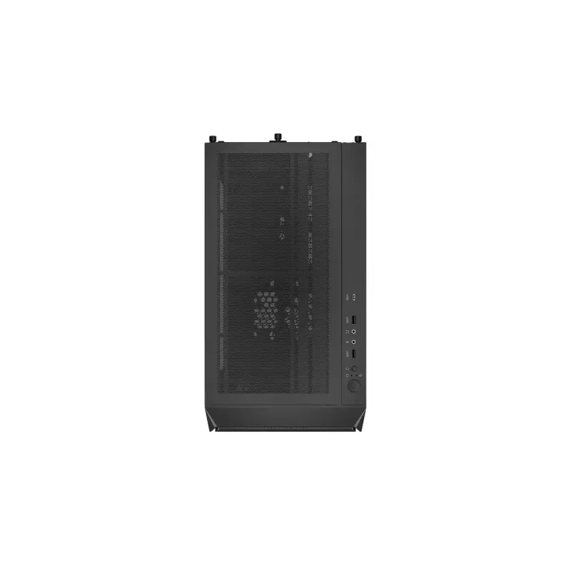 PC korpuss ENDORFY Arx 500 ARGB ATX Melns — rūdīts stikls, ARGB, ATX, max GPU 350 mm, CPU dzesētāja augstums 179 mm, 7 paplašināšanas sloti