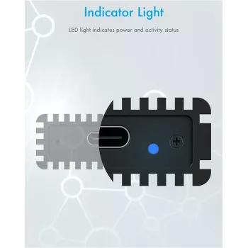 ICY BOX IB-1816M-C31 SSD korpuss Melns U.2