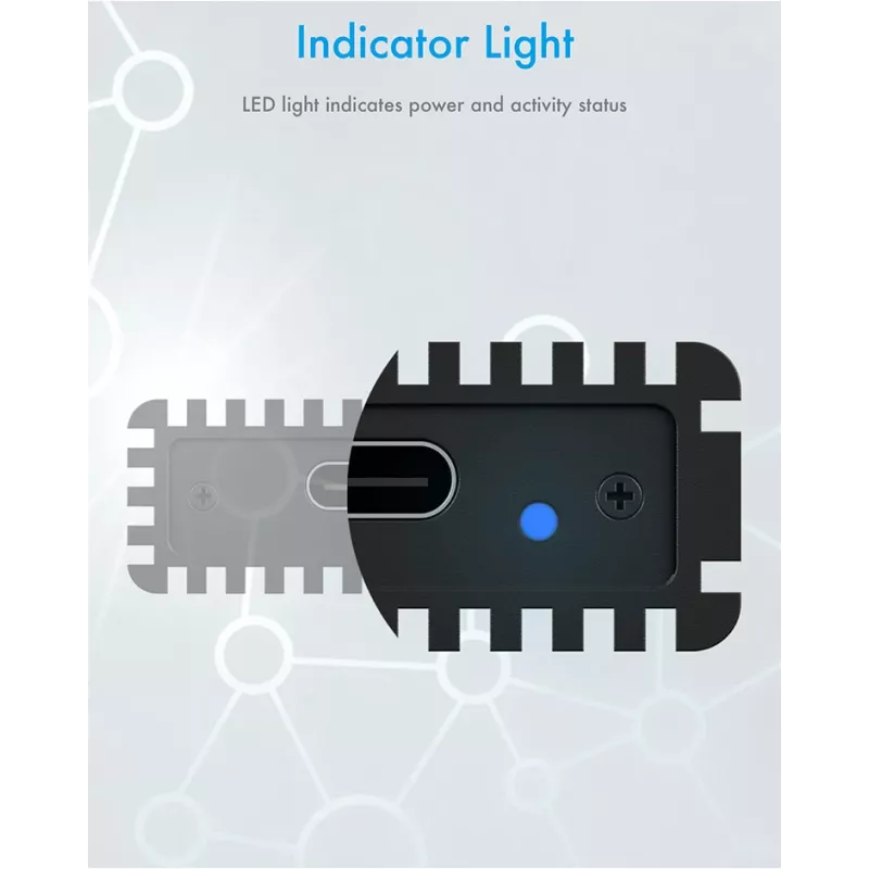 ICY BOX IB-1816M-C31 SSD korpuss Melns U.2