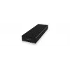 ICY BOX IB-1816M-C31 SSD korpuss Melns U.2