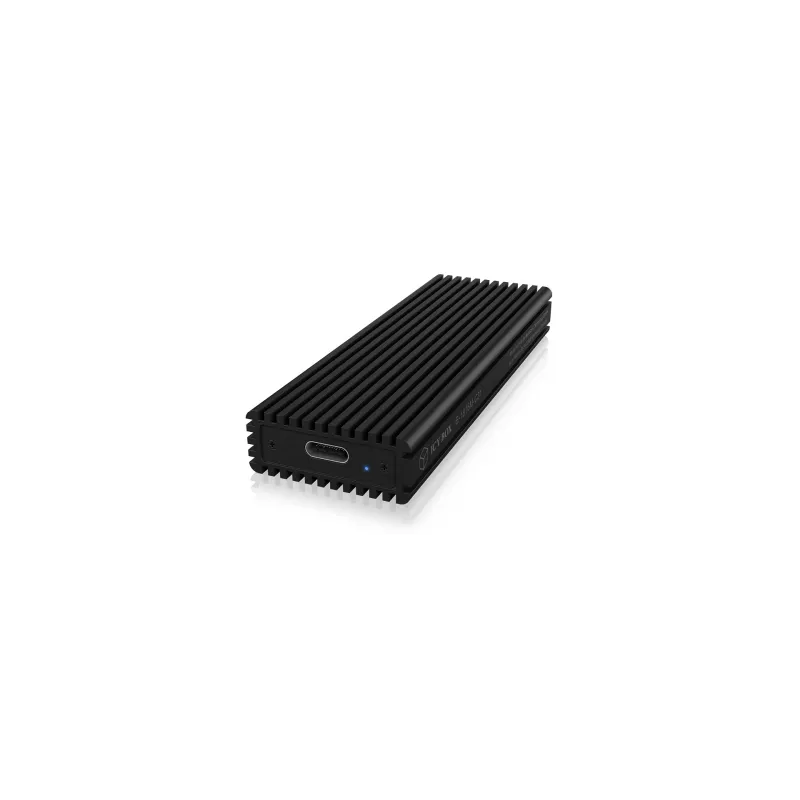 ICY BOX IB-1816M-C31 SSD korpuss Melns U.2