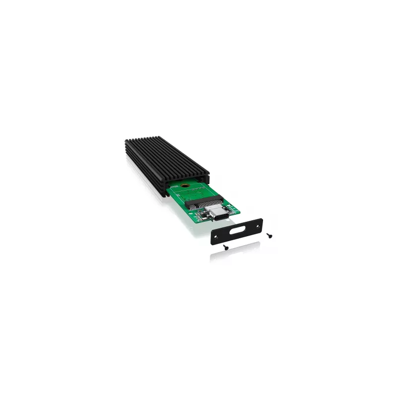 ICY BOX IB-1816M-C31 SSD korpuss Melns U.2