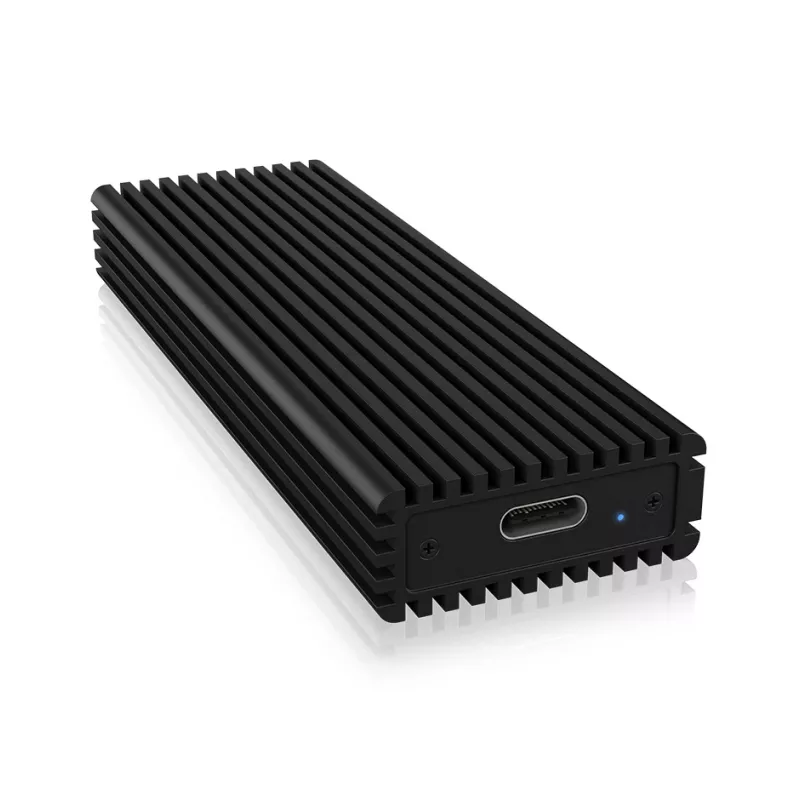 ICY BOX IB-1816M-C31 SSD korpuss Melns U.2