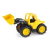 Rotaļlietu ekskavatora kaste Lena Workies 01262 plastmasas celtniecības transportlīdzeklis smiltīm un rotaļām