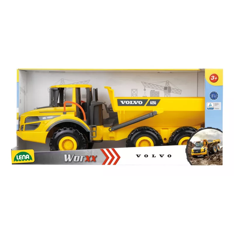 Lena 04616 spēļu transportlīdzeklis/spēļu trase