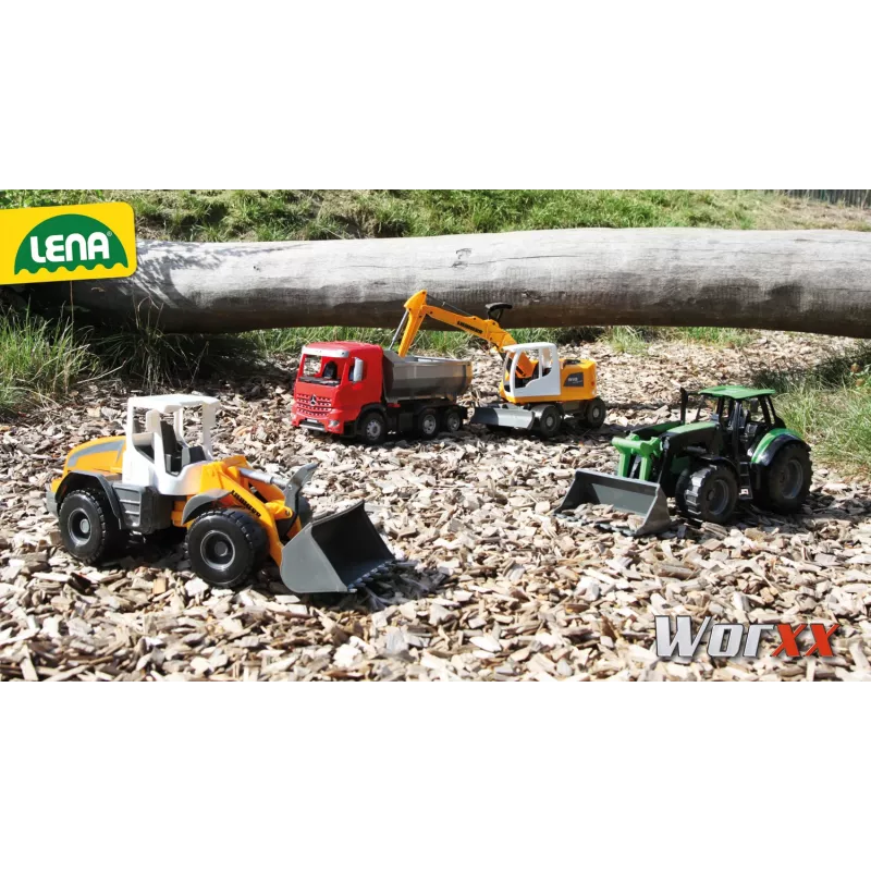 Lena 04616 spēļu transportlīdzeklis/spēļu trase